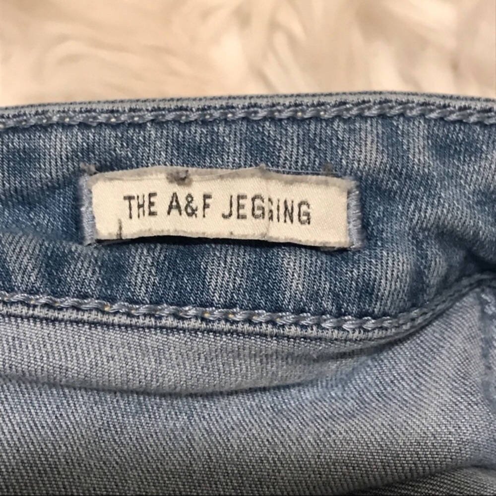 Abercrombie & Fitch A&F Jeggings Skinny Jeans 6R - Picture 6 of 7